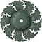 Ekena Millwork Needham Ceiling Medallion (Fits Canopies up to 4 1/4"), Hnd-Painted Cloud Burst, 14 5/8"OD x 2 1/4"P CM14NECBF - alternate 1